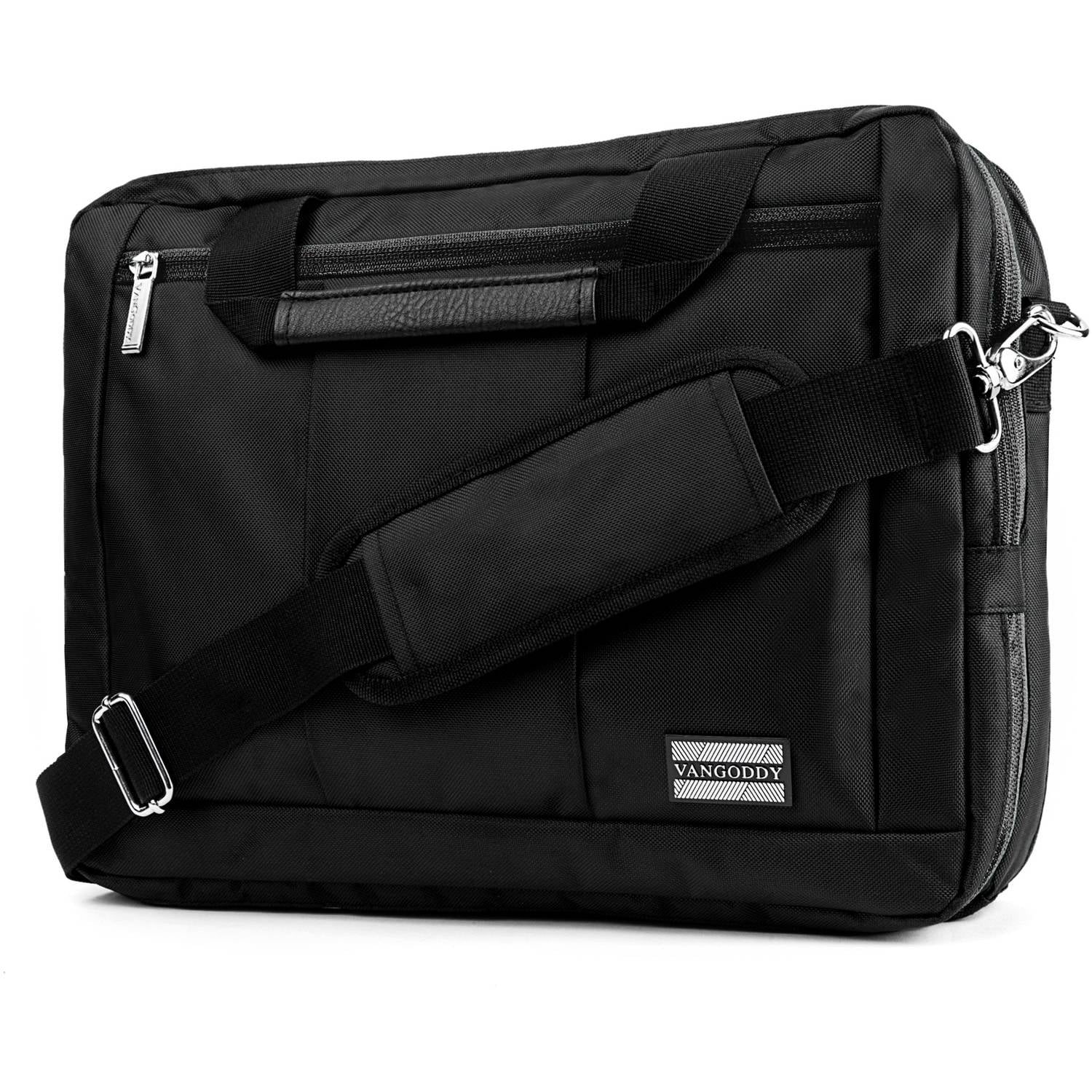 VANGODDY El Prado 3 in 1 Hybrid Backpack / Briefcase / Messenger Bag fits 11.6, 12, 13, 13.3-inch Laptops Devices (Assorted Colors)