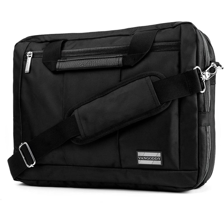 VANGODDY El Prado 3 in 1 Hybrid Backpack / Briefcase / Messenger Bag fits  11.6, 12, 13, 13.3-inch Laptops Devices (Assorted Colors): Electronics -  Walmart.com
