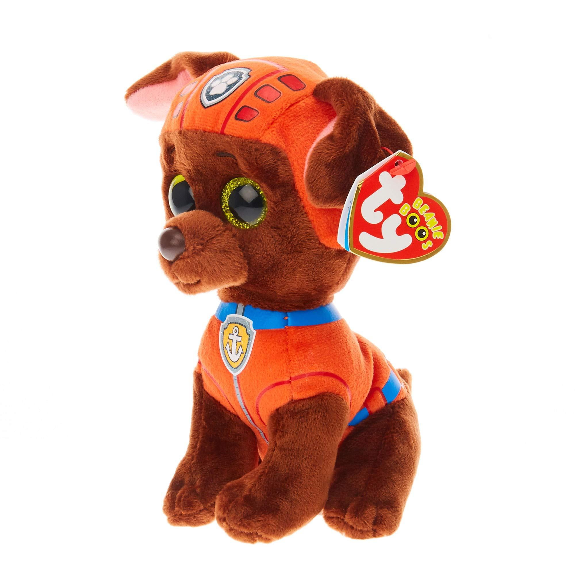 Zuma Labrador Dog 6" in Hand for sale online 2017 Ty Beanie Babies Nickelodeon Paw Patrol 
