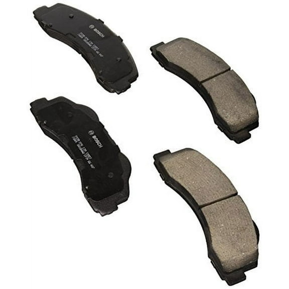 Bosch BC1770 QuietCast Premium Ceramic Disc Brake Pad Set For Ford: 2015-2016 Expedition, 2015-2016 F-150; Lincoln: 2015-2017 Navigator; Front