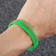 thumbnail image 2 of OULII Bracelet Drapeau Australien 5 Pcs Vert pour Matchs Internationaux Accessoires, 2 of 5