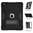 thumbnail image 3 of iPad 2 Case, iPad 3 Case, iPad 4 Case, Dteck Heay Duty Rugged Shockproof Case Kickstand Protective Cover For Apple iPad 2 3 4, Black, 3 of 6