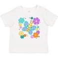thumbnail image 3 of Inktastic Cute Butterfly and Flowers Boys or Girls Baby T-Shirt, 3 of 5