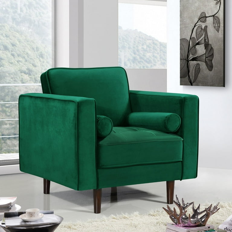 Meridian Furniture Emily Velvet Chair Meridian Furniture Emily Velvet Chair
