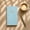Light Blue-LB-clearacne, variant on Dyegold 2027 Daily Planner Pocket Notebook Portable A6 Agenda Book 365 Day Undated Journal with Pen Loop for Goal Setting Task List To Do Organization