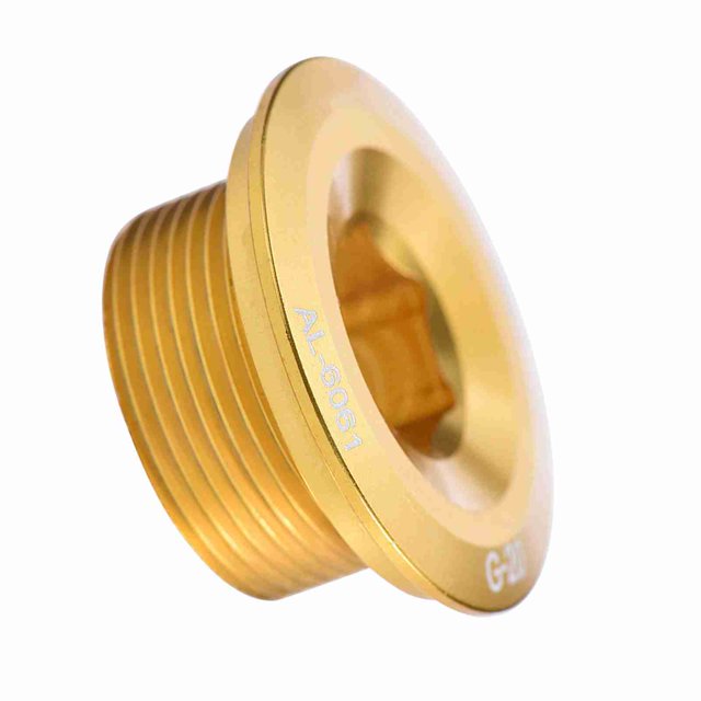 Tornillo De aleación De Aluminio Duradero GUB Para Cigüeñal, Tornillo De Fijación De Manivela, Tornillo De Cigüeñal, Largo Hollowtech