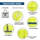 thumbnail image 2 of Chamarra y Pantalón IMAR Impermeable Amarillo con Reflejante Talla G, 2 of 5