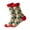 Beige, variant on Arlun 1 Pair Fun Crazy Christmas Mid-Calf Socks for Women 2025 Fall Winter Novelty Colorful Festival Xmas Trees Printed Medium Tube Socks Gifts for Happy Xmas White One Size