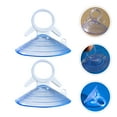 thumbnail image 3 of Miangastore 100pcs Plastic Suction Cups For Visor Sucker Windshield Suction Cups Easy To Install Remove, 3 of 8