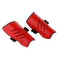 thumbnail image 2 of Maytalsory Children Shin Soccer Football Pads Guards Protector Gear Training Leg Red 1Set, 2 of 6