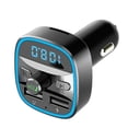 thumbnail image 1 of 3 Uds. Transmisor FM 5 0 Compatible Con Dientes Reproductor MP3 Cargador USB Rápido Azul, 1 of 5