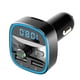 thumbnail image 1 of 2 Uds. Transmisor FM 5 0 Compatible Con Dientes Reproductor MP3 Cargador USB Rápido Azul, 1 of 5