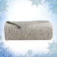 thumbnail image 1 of JML Soft Lightweight Microfiber Reversible Cooling Blanket,Twin(60"x80"),Grey, 1 of 6