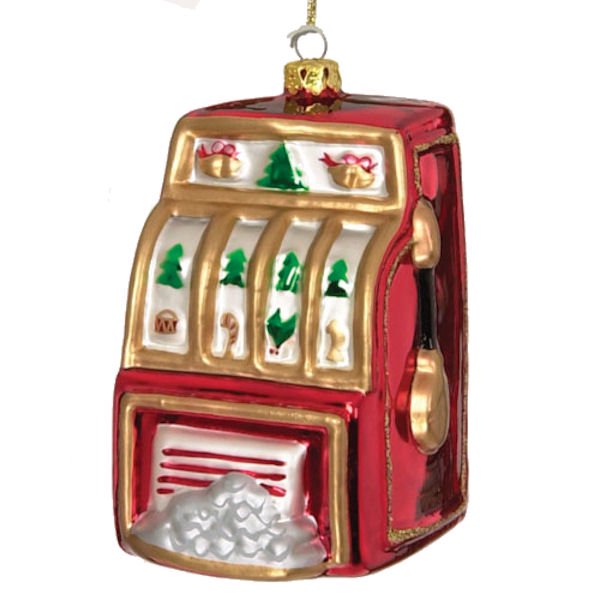 Slot Machine Christmas Ornaments Slot Machine Christmas Ornaments