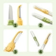 thumbnail image 7 of Portable Fruit Peeler, Folding Double-Head Multi-Function Peeling Knife, Household Peeling and Slicing Tool, Stainless Steel Blade Safe and Easy Clean, Travel Picnic Campus Practical Gadget, 7 of 7