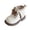 Beige, variant on Girls Girls' Dress ShoesBoots Winter Short Boots Side Zipper Lace Up Cute Design Non Slip Sole Warm Faux Leather Boots For Toddler Little Big Girls School Daily