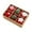 B, variant on NSESSHome Christmas Balls Ornaments 6Pcs for Xmas Christmas Tree Theme Assorted Shatterproof Christmas Haning Ball Ornament Set Decorations for Xmas Tree, Holiday, Wedding, Festive Party