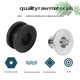 thumbnail image 4 of 20Pcs Motorcycle Rubber Grommets for Honda for Yamaha Suzuki Kawasaki, 4 of 5