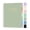 Sage Green, variant on Student Planner 2026-2027, SUNEE Academic Weekly & Monthly Plan Book, Jul. 2026 - Jun. 2027, 6.5"×8.3" Middle & High School Planner, Lesson Plan Book with Week's Goals, Bookmark, Monthly Tabs, Black