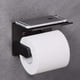 thumbnail image 3 of Vaehold Portarrollos De Papel Higiénico Autoadhesivo Con Estante Para Teléfono Portarrollos De Papel Higiénico De Acero Inoxidable Montado En La Pared - Inoxidable Y Portarrollos De Papel Para Baño Co, 3 of 7