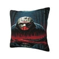 thumbnail image 2 of Jason-Voorhees Pillow Covers, Soft Square Cushion Decorative Throw Pillow Covers For Living Room Couch Bed Sofa, Home Decor 18"X18", 2 of 9
