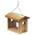 thumbnail image 2 of Cedar Hanging Bluebird Mealworm Feeder, 2 of 3