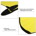thumbnail image 6 of Uxcell Webbed Swim Gloves Swimming Resistance Training Gloves Webbed Paddle Aquatic Gloves Yellow, L, 6 of 6