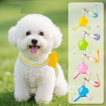 Small Dog Harness, Padded Vest Style with Front & Back Clip Leash Attachment, Escape-Proof for Toy Breeds on Walks & Outdoor Adventures Md