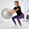 thumbnail image 6 of Workout Sets for Women 2 Piece - Seamless Yoga Outfits Shorts and Padded Sports Bra Gym Athletic Clothing Set Gym Yoga Active Wear Outfits Sports Bra Gym Clothes Sets (XXL,Grey), 6 of 6
