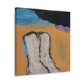 thumbnail image 2 of Boots in Abstract Expressionism. - Canvas, 2 of 10