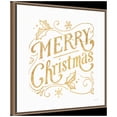 thumbnail image 5 of Amanti Art White and Bright Christmas IV Framed Canvas Wall Art Print, 5 of 9