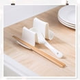 thumbnail image 4 of Spoon Draining Board Multipurpose Chopping Board Organiser Storage Plastic Frame Pot Lid (Elegant White), 4 of 4