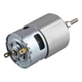 thumbnail image 3 of 755 DC Motor for Weed Trimmer 21V Grass Cutter Motor with Long Shaft for Efficient Weed Cutting and, 3 of 5