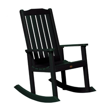 Buyers Choice Phat Tommy Lynnport Teak Rocking Chair