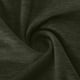 thumbnail image 4 of Puntoco Liquidación de blusas cortas para mujer, blusas casuales de moda de color sólido con cuello en V y mangas, 4 of 4