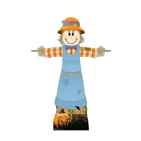 Advanced Graphics 2820 55 x 39 in. Scarecrow Female Cardboard Standup