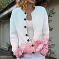 thumbnail image 2 of Sweaters for Women Suitable Fall and Winter Comfortable and resistant to pilling Blue M Womens Sweaters, 2 of 5