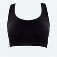 thumbnail image 3 of Womens Seamless Racerback Sports Bra High Impact Support Liftup Yoga Gym Workout Fitness Wirefree Breathable Air Bras, 3 of 5