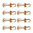 thumbnail image 6 of 8pcs Outdoor Tent Spirals Stakes Heavy Type Ground Anchors Outdoor Camping Pegs for Beach Or Mountain Use, 6 of 8