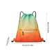 thumbnail image 3 of Mochila de cordón con gran capacidad, malla transpirable, material de poliéster, multicolor, uso deportivo y casual, 49x41 cm, 3 of 6