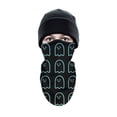 thumbnail image 2 of All-Over Print Ski Mask – Windproof, UV Sun Protection Balaclava for Men & Women, Breathable Full Face Cover for Skiing, Snowboarding, Cycling & Outdoor Sports, 2 of 6