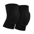 thumbnail image 4 of harayaa 2Pcs Knee Pads Knee Braces Support Basketball Football Protectors Protection Sleeves for Powerlifting Fitness Climbing Tennis Black, 4 of 9