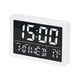 thumbnail image 2 of Xihbxyly Reloj Despertador Digital Led Grande, Volumen y Brillo Ajustables, 6 Tonos de Llamada, Puertos de Carga Usb, Función de Repetición, Ideal para Mesita de Noche o Dormitorio, Regalo Elegante,, 2 of 6