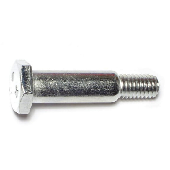 1/2"-16 x 1-3/8" Zinc Plated Steel Hex Head Axle Bolts (10 pcs.)