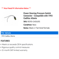 thumbnail image 2 of Power Steering Pressure Switch Connector - Compatible with 1993 Cadillac Allante, 2 of 2