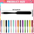 thumbnail image 3 of Baking Tools Set 5Pc Silicone Spatula Cake Spatula Baking Tool for Frosting Jam and Cheese Spreading, 3 of 5
