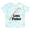 thumbnail image 3 of Inktastic Little Fisher Fishing Boys or Girls Toddler T-Shirt, 3 of 5