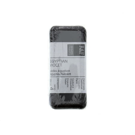 UPC: 0836943001909 | R&F Handmade Paints Encaustic Paint Cake 104ml Egyptian Violet