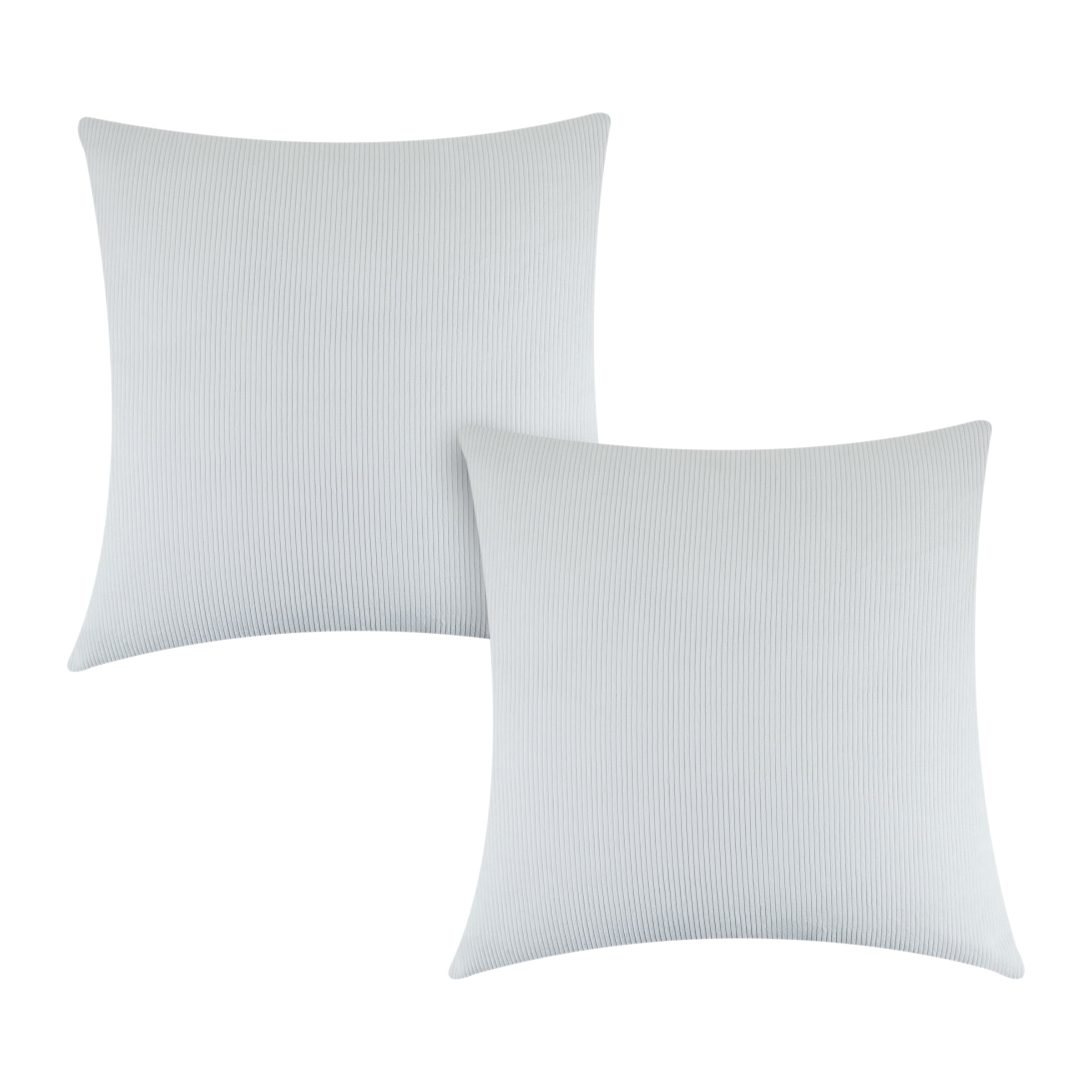 Brookline White Soft Cotton 20 x 26 Inch Standard Sham Pillow Cover Standard Sham