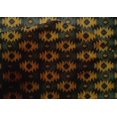 thumbnail image 4 of oneOone Cotton Silk Fabric Geometric Ikat Printed Craft Fabric BTY 42 Inch Wide, 4 of 4